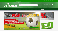 Desktop Screenshot of jeikner.de